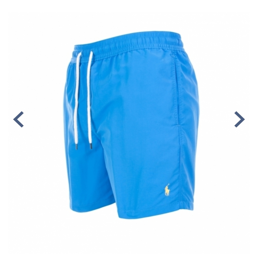 Polo Ralph Lauren Hawaiian Blue Swim Trunks